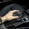 BMW i5 M60 xDrive ツーリングのクリスタル調のセレクター
