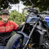 伊丹孝裕氏とヤマハ MT-09
