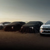 三菱自動車の欧州向け新型電動SUV2車種のティザー