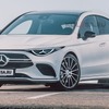 メルセデスベンツ CLA次期型 予想CG