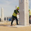 BMWのバッテリー新工場の建設が順調に進行