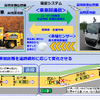 標識車に搭載されるシステム