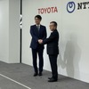 佐藤社長（向かって左）と島田社長