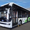 新型10.5大型路線EVバス