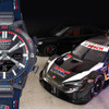 カシオ『EDIFICE』のHRCコラボモデル、　Honda Racing Collaboration Model『ECB-2000HR』