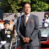 桐生市長の荒木恵司氏