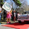 新車当時のナンバーを継続しているダットサントラック