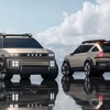 ヒョンデの次世代水素燃料電池車『INITIUM』