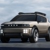 ヒョンデの次世代水素燃料電池車『INITIUM』