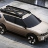ヒョンデの次世代水素燃料電池車『INITIUM』