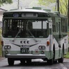 展示予定車両、レトロバス「BU04」