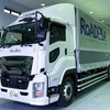 UDトラックスの実証車両
