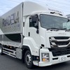 いすゞの実証車両