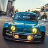 1960年式ルノー・ドフィーヌのカスタマイズモデル