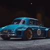 1960年式ルノー・ドフィーヌのカスタマイズモデル