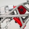 ホンダの電動過給機付きV型3気筒エンジンを搭載するコンセプトバイク