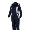 STELLA GP PRO COMP V2 SUIT FIA 1128 BLACK ASPHALT WHITE