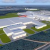 トヨタのブラジル新工場の完成イメージ