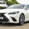 レクサス ES 改良新型の予想CG