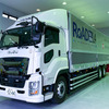 UDトラックスの実証車両