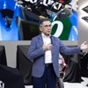 EICMA2024 スズキプレスカンファレンス鈴木俊宏社長