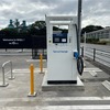 「道の駅」都城NiQLLに設置した急速充電器