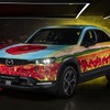 マツダ MX-30 R-EV のアートカー