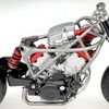 ホンダが発表した電動過給機付き新型V型3気筒エンジン