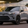 トヨタ・グランドハイランダーの「ハイブリッドナイトシェードエディション」