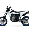 スズキの新型スーパーモト『DR-Z4SM』