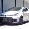 DAMPER ZZ-R GRヤリス装着例（フロント：30mmダウン / リア：25mmダウン）
