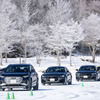 北海道の氷上をアウディで走れる「Audi Snow Park」