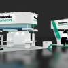 パナソニック オートモーティブシステムズの「EdgeTech+ 2024」ブースイメージ