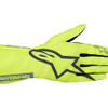 TECH-1 K RACE V2 PURE GLOVES 594 FLUO YELLOW MID GRAY DARK SILVER