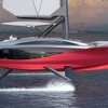 コンセプトフォイリングセイルボート「YPV-S」
