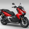 ホンダ ADV160（ミレニアムレッド）