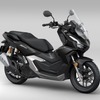 ホンダ ADV160（アステロイドブラックメタリック）
