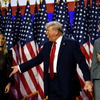 大統領に選出されたトランプ候補