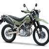 カワサキ KLX230 SHERPA（ミディアムスモーキーグリーン）