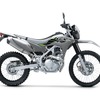 カワサキ KLX230 S（バトルグレー）