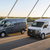 デカい、広い、日産の大型商用車『インタースター』新型、欧州で発売