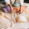 レクサス『LF-ZC』を芸術で表現するバイオプラスチック製インスタレーション（製作中）