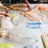 レクサス『LF-ZC』を芸術で表現するバイオプラスチック製インスタレーション（製作中）