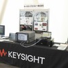 キーサイト・テクノロジーはCarMakerと組み合わせたAD/ADAS向けV2X HIlシステムの実機デモなどを行った