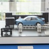 小野測器のRC-Sは交通環境と運転認識環境をバーチャル上で模擬したシミュレータと連携して、実車両で自動運転評価に必要な環境を提供する