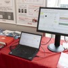 Maywayプラスは、電力変換やモータ制御の試験環境を机上に追う地区氏、デバック作業の大幅な工数削減が可能となるHILSを展示