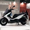 シェフラーとKymcoが共同開発した新型ハイブリッドスクーターコンセプト（EICMA2024）