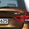 BMWの小型SUV、X1…ティーザー写真第3弾