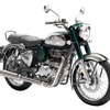 ロイヤルエンフィールド クラシック350（クローム・シリーズ　エメラルド）
