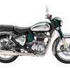 ロイヤルエンフィールド クラシック350（クローム・シリーズ　エメラルド）